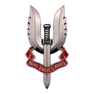 使命召唤英国COD141特遣队空勤团车标个性车身贴叶子板侧标装饰贴