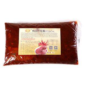 正宗韩式石锅拌饭酱韩国甜辣酱