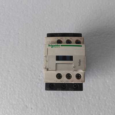 施耐德电动LC1D12M7TeSys接触器440VLC1D12M7