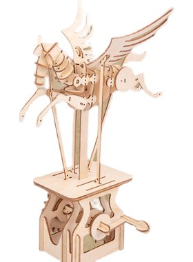模型积木立体益智礼物拼插玩具
