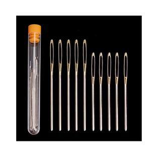 DIY编织工具手缝针钝头针大眼针毛衣毛线针大孔针毛衣针丝带针