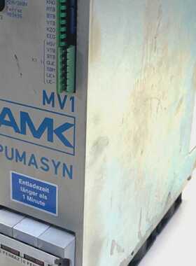 Amk Pumazyn MV10 Supply Module Versorgungs Modul MV108 MV1