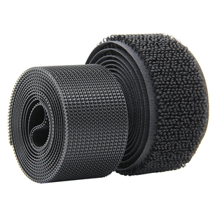 儿童自粘鞋魔术贴更换强力柔软不抓毛射出勾不刺手黏贴布自粘粘条