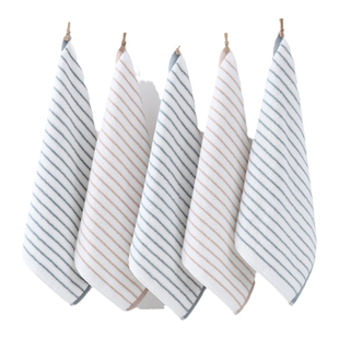 洁丽雅纯棉小方巾擦手巾洗脸家用毛巾柔软全棉擦脸吸水儿童小面巾