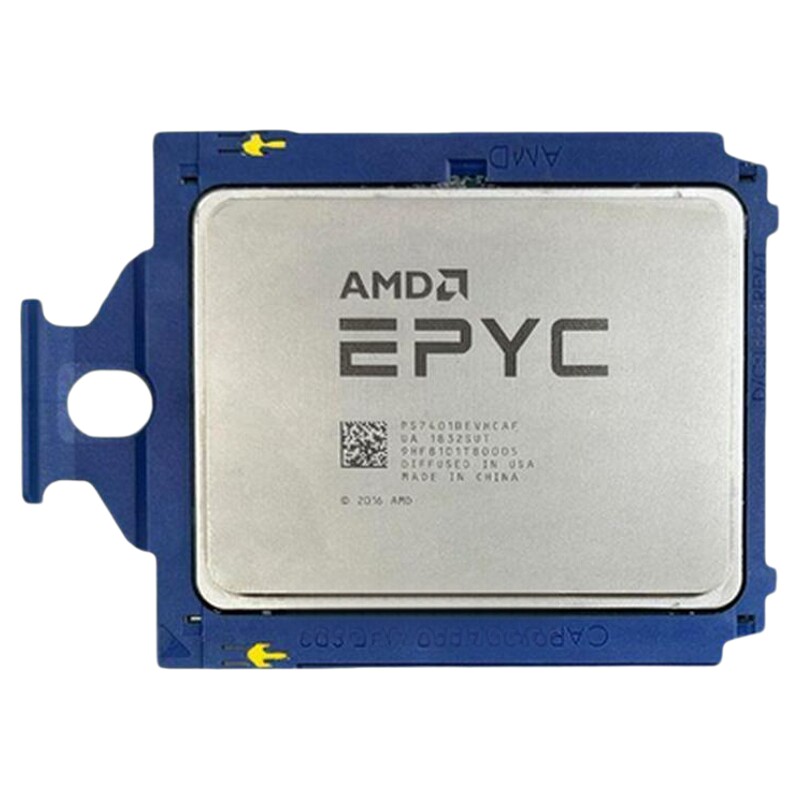 AMD EPYC 7401 霄龙正式版无锁 24核心48线程155W 2.0GHZ CPU