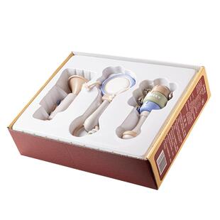 新生儿礼物婴儿玩具3个月6宝宝儿童1岁2小月龄早教益智手摇铃幼儿