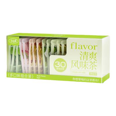 小山弄冷泡水果茶包礼盒装