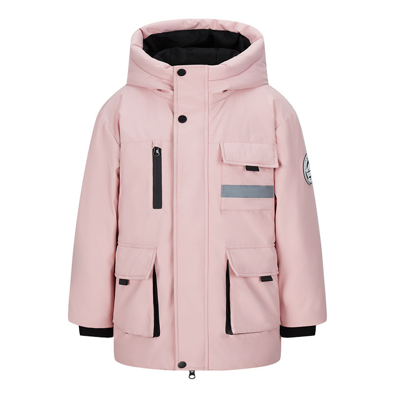 雪中飞kids童装儿童羽绒服男女童