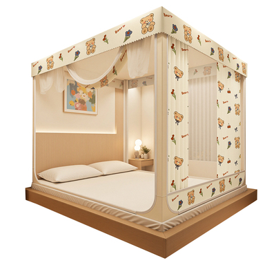 家用防摔蚊帐床笠款全包床垫