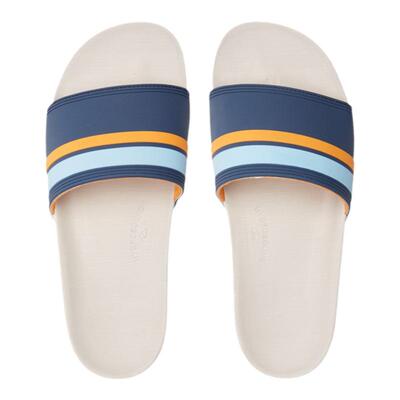 新款夏季男士橡胶潮牌一字拖防滑