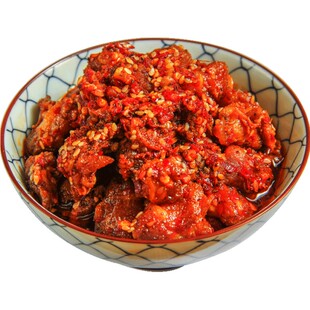 香辣掌中宝即食麻辣鸡脆骨鸡肉熟食零食辣子鸡丁下酒菜四川特产