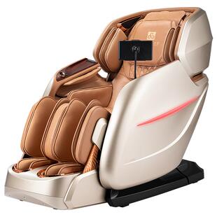 迪斯按摩椅家用电动4D机芯按摩椅太空舱沙发A22L 送父母生日礼物