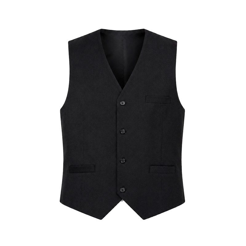 马甲工作服定制印字logo背心