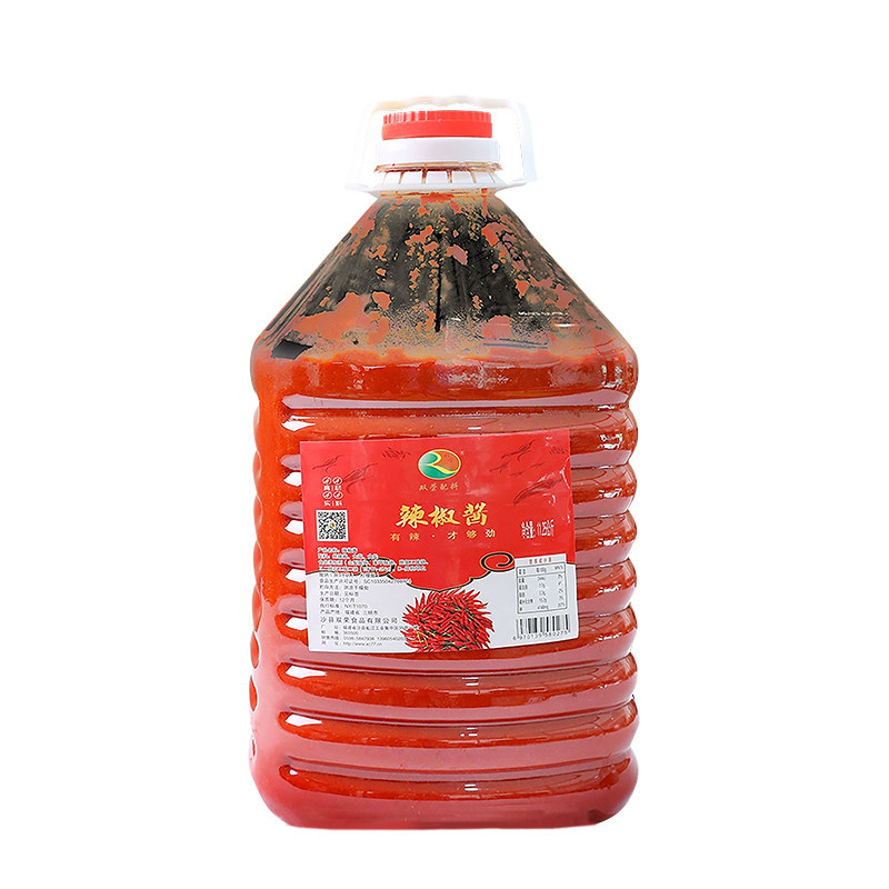 双荣辣椒酱沙县小吃专用蒜香辣酱
