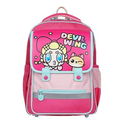 小恶魔小学生书包儿童护脊双肩包