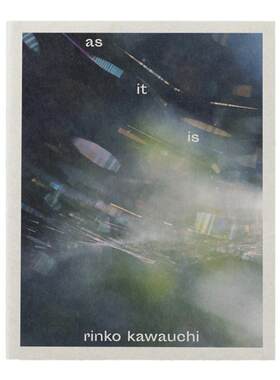 川内伦子 As It Is 既然如此 Rinko Kawauchi As It Is 川内伦子 如有所闻 如是我闻 日文原版 身边的风景 华源时空