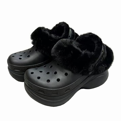 Crocs卡骆驰复古暖棉ClogBAE