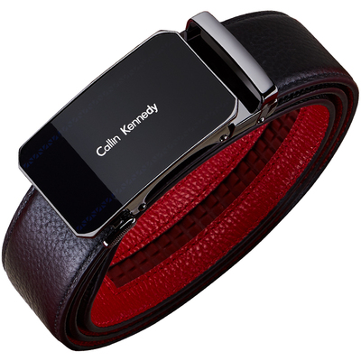 [情人节礼物送男朋友]皮带男真皮