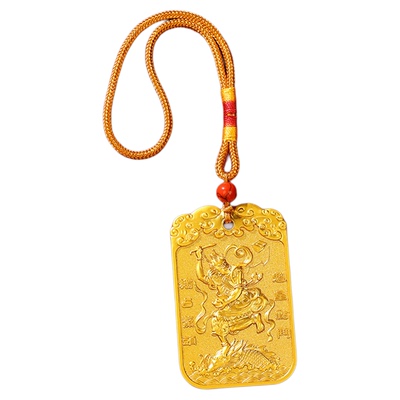 杭州灵隐正品文昌魁星吊坠挂件