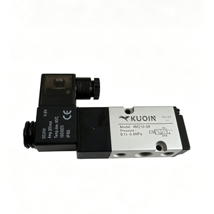 电磁阀 4V210-08 /4V310-10/4V110-06/ AC220CDC24V正品