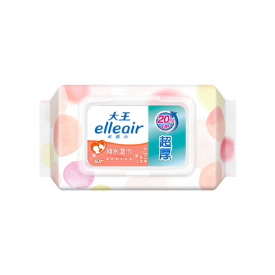 大王爱璐尔4卷5层加厚可溶卷纸