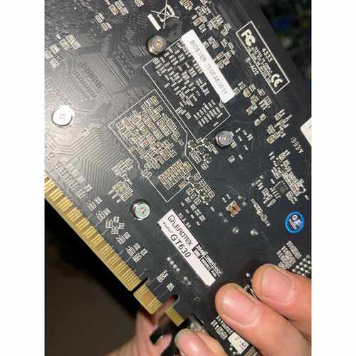 丽台WinFast GT630显卡，2G显存，双DVIVG