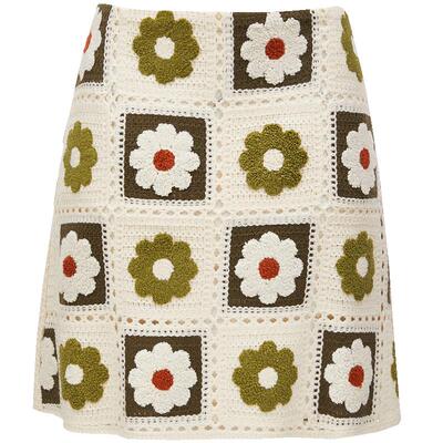 VeroModa甜美清新针织半身裙