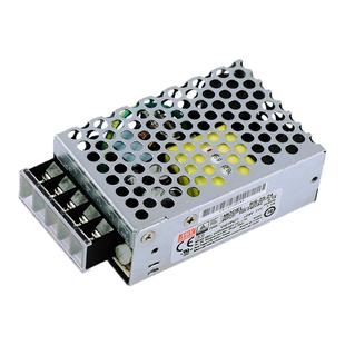 RS-25W明纬12V2A/24V1A直流开关电源3.3/5/15/48V监控NES/S