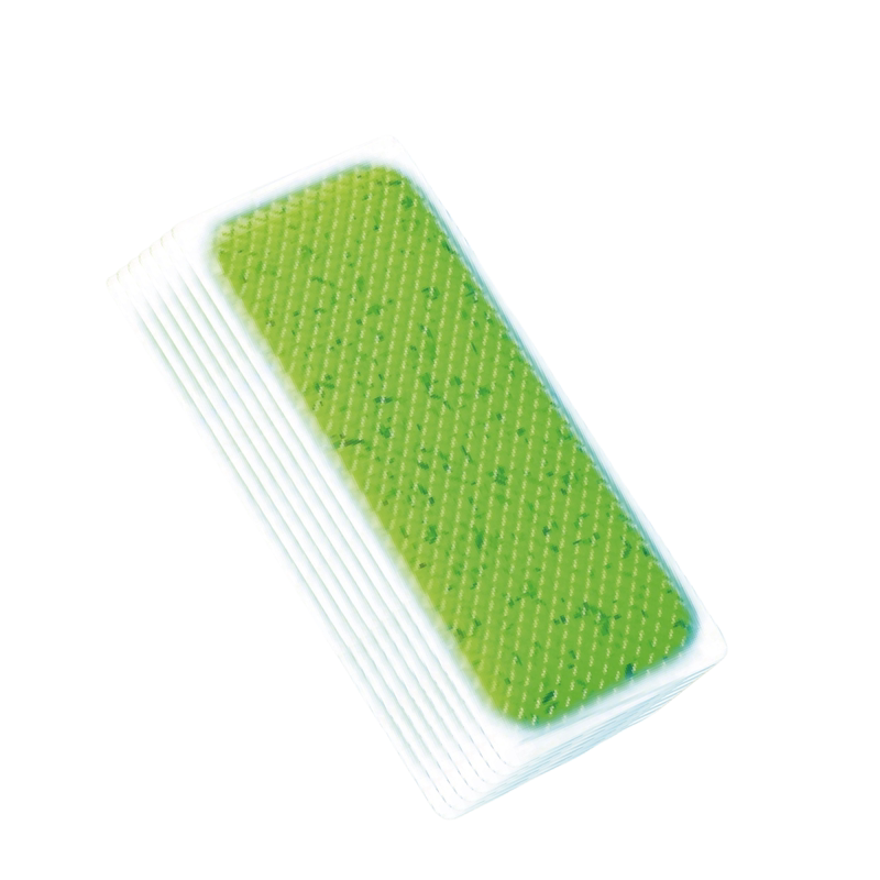 茉莉绿茶草本提取降温冰贴