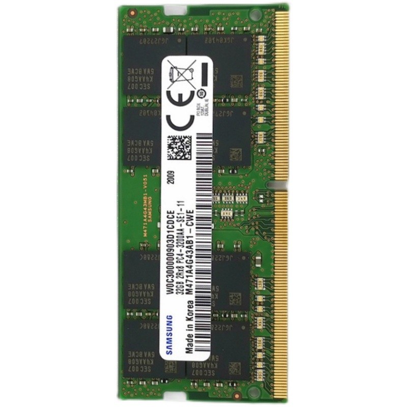 三星DDR4 8G 16G 2133 2400 2666 3200笔记本电脑内存条原装正品