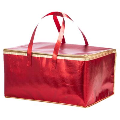 海鲜大礼包礼盒保鲜袋保温袋优鲜