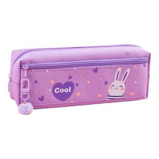 笔袋女生小学生笔袋小学生儿童双层女生高颜值文具盒女孩款学生专用幼儿园铅笔盒女生笔盒女童文具袋