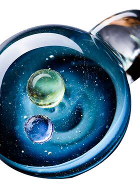 宇宙琉璃日本梦幻小星球行星手链