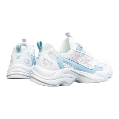 特步女鞋老爹鞋运动鞋小白鞋女