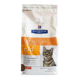 希尔斯cd泌尿尿结石sd处方猫粮zd8.5磅6kg4磅id胰腺炎kd希尔思