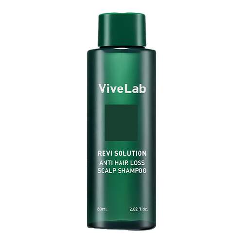 Vivelab韩国绿瓶洗发水控油去屑护理无硅油中小样60ml