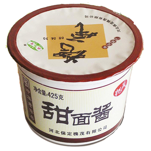 槐茂甜面家用调味料拌饭烤鸭煎饼卤肉面酱葱伴侣酱蘸料保定特产