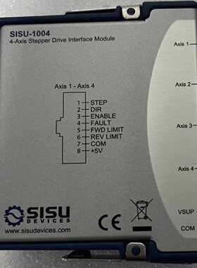 议价 SISU-1004 4轴步进驱动接口模块，，功适用