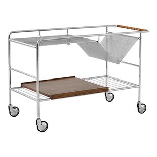 & Tradition Alima NDS1系列收纳储物手推车 V型设计 北欧风格