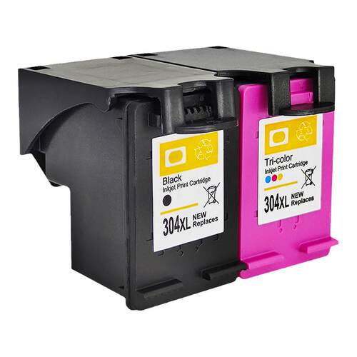 适用惠普HP304墨盒HP DeskJet 2620 2630 5010 5020 2640 2622 2633 2634 3720 3730打印机墨盒HP304XL可加墨