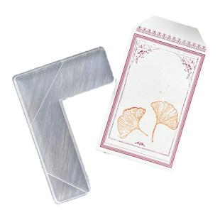 木印章定位好帮手 印章定位器手账工具 印章工具