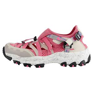 悍途户外沙滩鞋女夏季新款厚底增高防滑减震海边溯溪涉水包头凉鞋