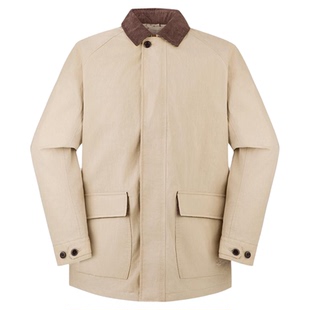 [徐明浩款]Timberland添柏岚男女同款防水巴恩风夹克外套|A6N4K