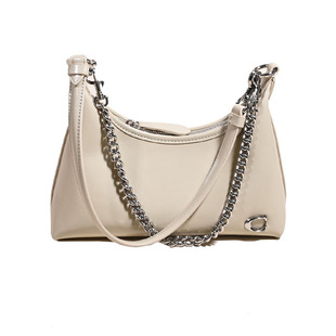 爆款腋下包hobo质感链条女包2025新款轻奢百搭通勤包单肩斜挎包女