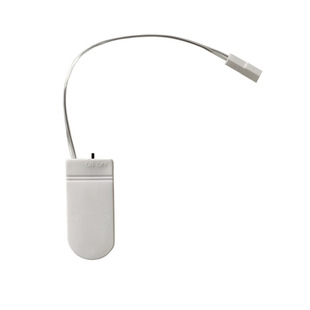 三节五号电池盒带JST接头 带盖带开关 CR2032纽扣电子盒jst公母头