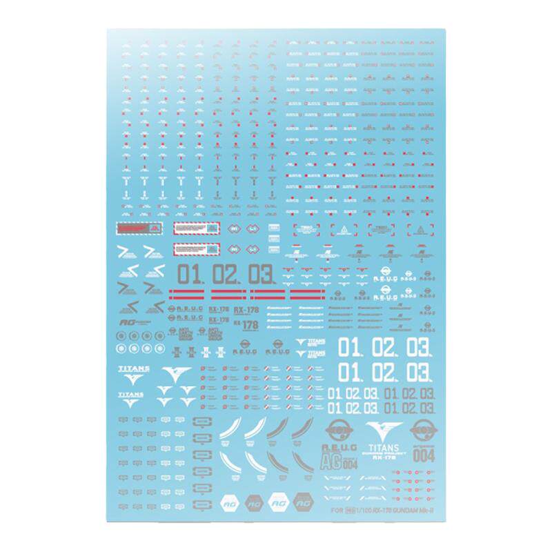 匠心社RX-178MK2奥古提坦斯水贴
