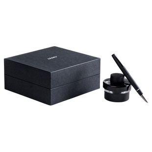 LAMY凌美钢笔 2000系列墨水笔礼盒 德国凌美商务送礼签字笔 高档商务男士礼物节日礼品 可刻字