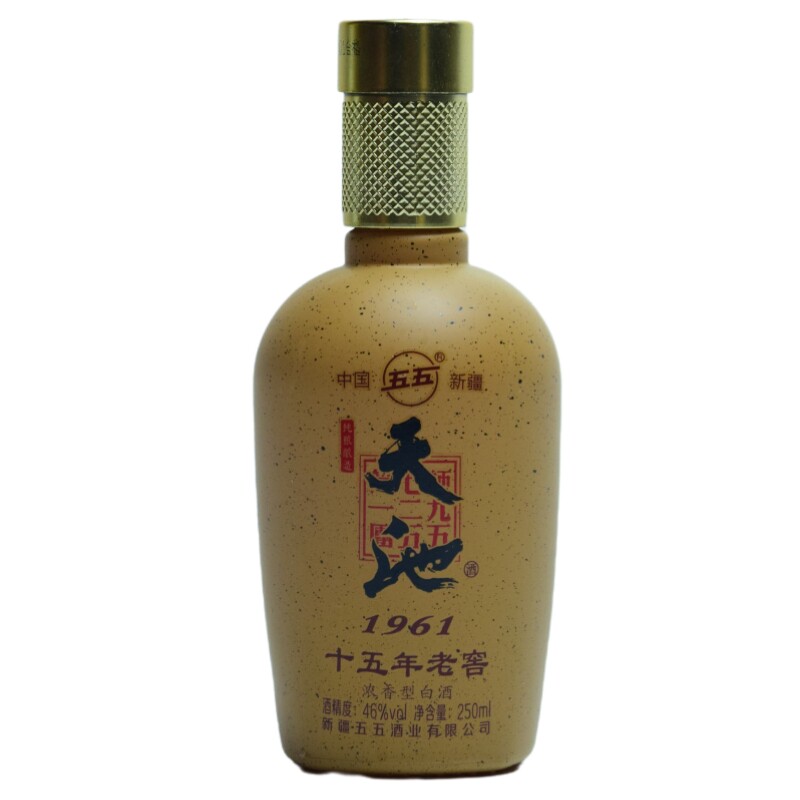 五五天池老窖1961新疆白酒浓白酒/调香白酒