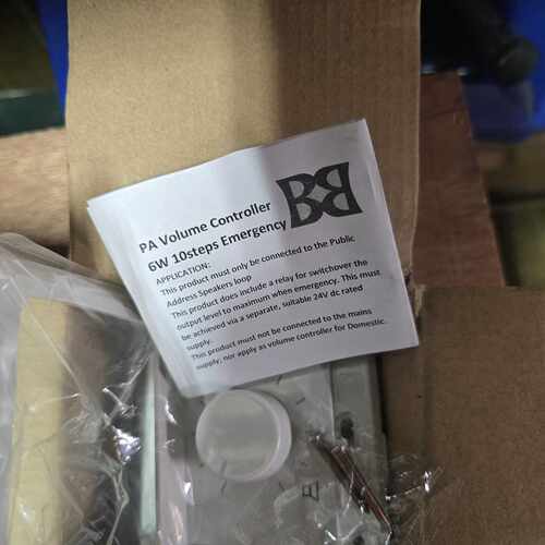 PA-01153船用音量调节开关，6W10段调节，报警输