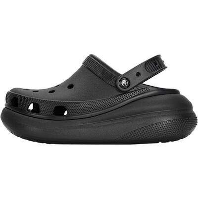【自营】Crocs卡骆驰男女鞋运动厚底凉鞋透气泡芙洞洞鞋沙滩拖鞋